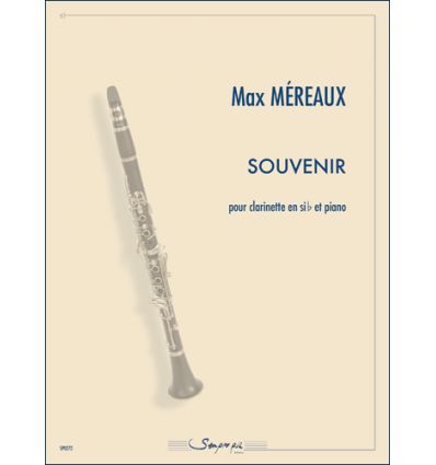 Souvenir (clarinette et piano) 1er cycle