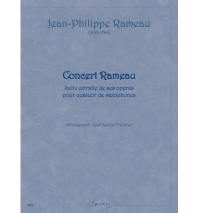 Concert Rameau (suite extr. de ses opéras) 17mn45,...