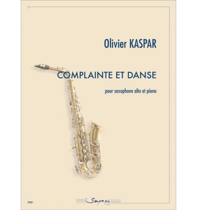 Complainte et danse (sax et piano, fin 2e cycle) C...