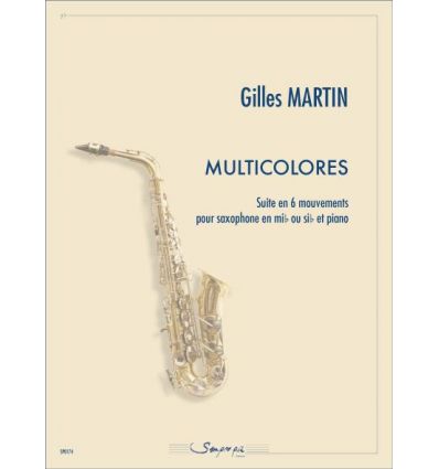 Multicolores (sax mib ou sib et piano) CMF 2016 mi...
