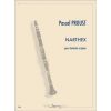 Narthex, clarinette et piano, 2012. 2e cycle, 5mn2...
