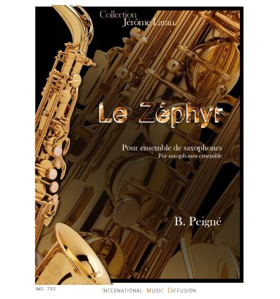Le Zéphyr (ensemble de saxophones, collection Jérô...