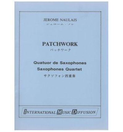 Patchwork (Quatuor de sax)