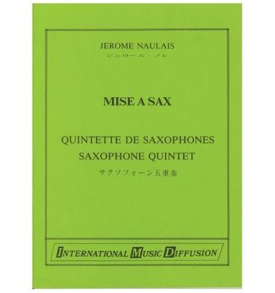 Mise à sax (Version 5 sax SATTB + piano, bass, dru...