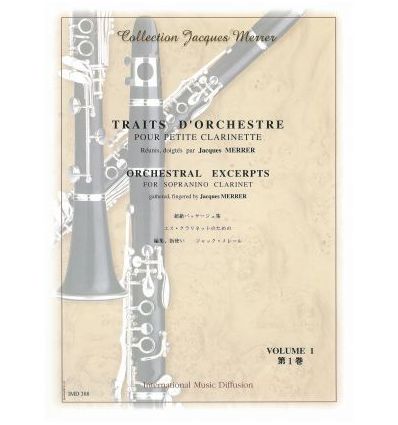 Traits d'orch. cl mib vol.1: Bartok Berlioz Britte...