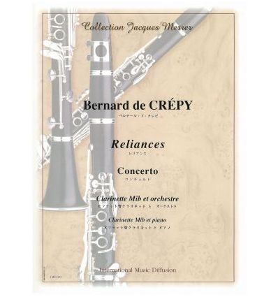 Reliance (cl mib & piano) version cl & orch.: en l...