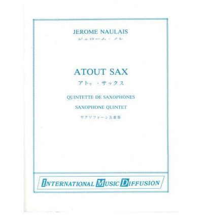 Atout sax (5 sax SATTB)