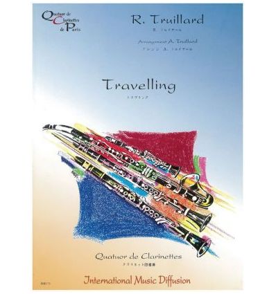 Travelling (4 clarinettes) score & parties