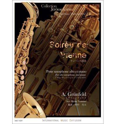 Soirée de Vienne (sax alto et piano, coll. J. Lara...