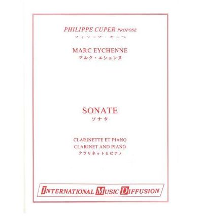 Sonate (cl. en la & piano)