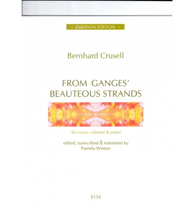 From Ganges' beauteous strands (Voix, cl. la, pian...