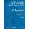 Soli d'orchestra per cl & pianoforte:Bellini, Doni...