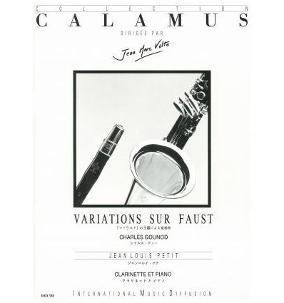 Variations sur Faust (Cl. La+Sib & piano) Difficil...