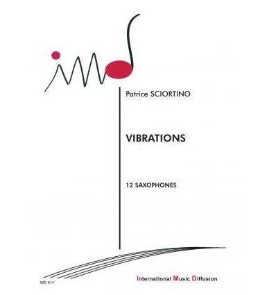 Vibrations (12 sax) score & parts