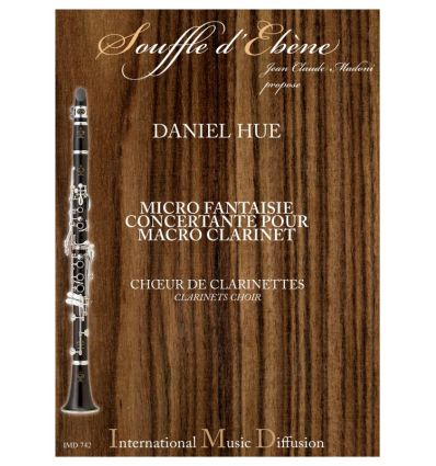 Micro fantaisie concertante pour macro clarinette ...