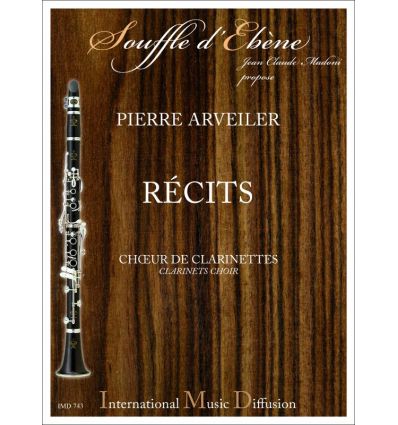 Récits (choeur de clarinettes. Coll. Souffle d'Ebè...