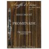 Promenade, version Trio d'anches (hb cl bn). Colle...