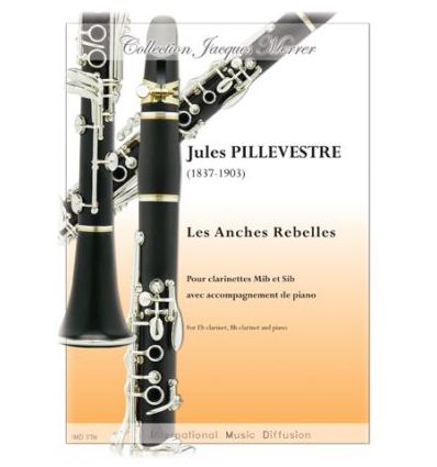 Les anches rebelles: 2 clarinettes (mib et Sib) et...