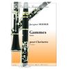 Gammes pour clarinette = Scales for clarinet. 2012...