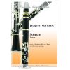 Sonate pour clarinette mib et orgue = Sonata for E...