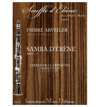 Samba d'ébène (choeur de clarinettes. Coll. Souffl...