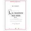 La Chanson des Nids, 2 clarinettes et piano. Idyll...