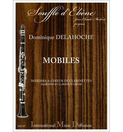 Mobiles, pour marimba et choeur de clarinettes (Co...