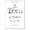 20 grandes Etudes d'après Rode, coll. Ph. Cuper, I...