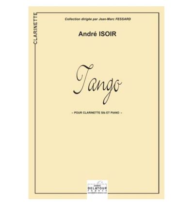 Tango (cl. sib & piano) Niveau Cycle 2 (Collection...