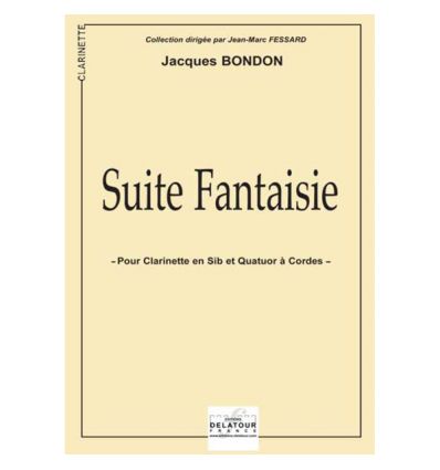 Suite fantaisie pour cl sib & quatuor à cordes (co...