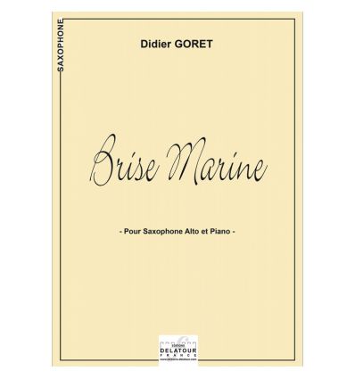 Brise marine (sax alto & piano) 2e cycle