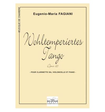 Wohltemperiertes Tango op.25 (cl. sib, vlc & piano...