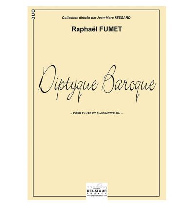 Diptyque baroque (arr. cl. sib & flute) Andante & ...
