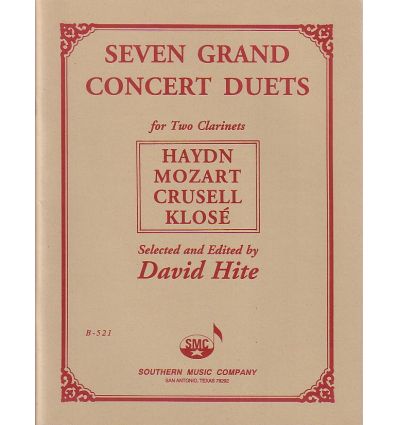 Seven Grand Concert Duets: Haydn Mozart, Crusell, ...