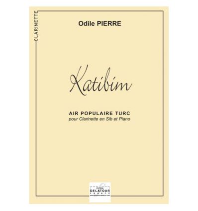 Katibim (cl & piano) Air Populaire Turc