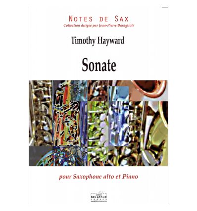 Sonate pour saxophone alto et piano (CRR Paris 201...
