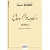 Don Pasquale (Sinfonia) pour quatuor de clarinette...