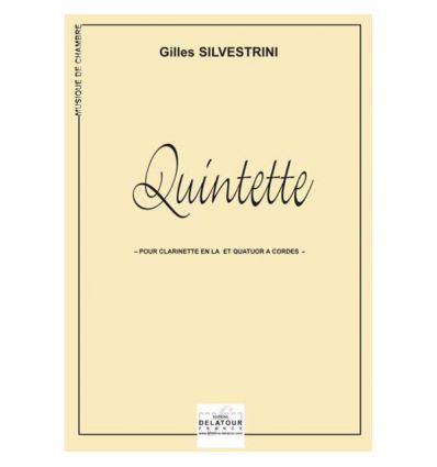Quintette pour clar. en la & quatuor à cordes (Con...