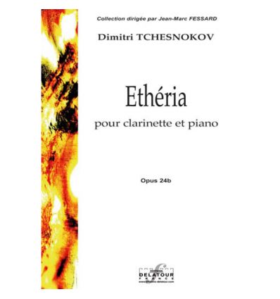 Ethéria pour clar. en la & piano, op.24b (assez di...
