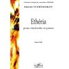 Ethéria pour clar. en la & piano, op.24b (assez di...