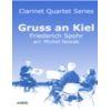 Gruss an Kiel, marche (arr. 4 clarinettes: 3 sib &...