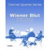 Wiener Blut = Sang Viennois, arr. 4 clarinettes (3...