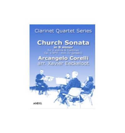 Sonata da chiesa in B minor, Presto op.3N°4 arr. 4...