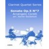 Sonate Op.5 N°7 (arr. quatuor de clarinettes)
