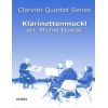 Klarinettenmuckl, célèbre polka, arr. 4 clarinette...