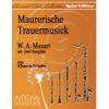 Maurerische Trauermusick, arr. clarinet ensemble =...