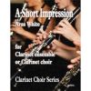 A short Impression, for clarinet choir ((Eb, 3 Bb,...