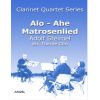 Alo - Ahe Matrosenlied, arr. 4 clarinettes (3 sib ...