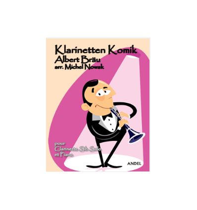 Klarinetten Komik (version clarinette et piano)