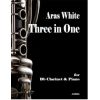 Three in one, habanera for clarinet and piano